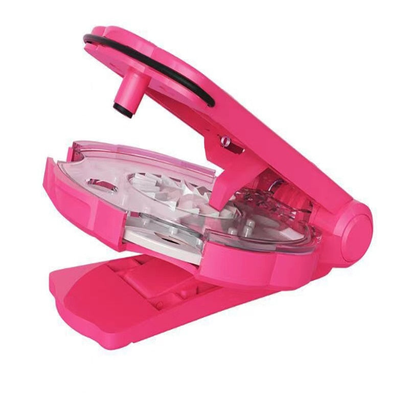 Shining Diamond Hair Decoration Stapler Machine