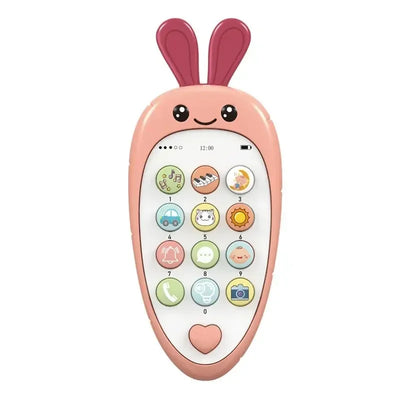 Fidtoy Toy Phone for Toddlers Early Education Sensory Toy