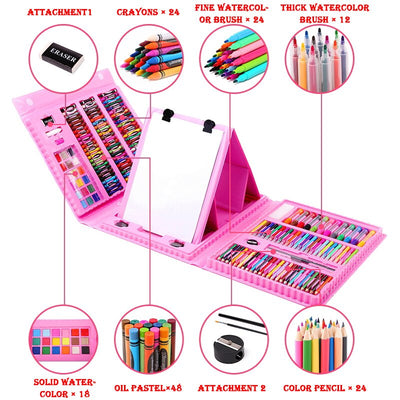 Children's Art Painting Watercolor Pencil Set