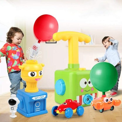 Children's Balloon Powered Launch Car