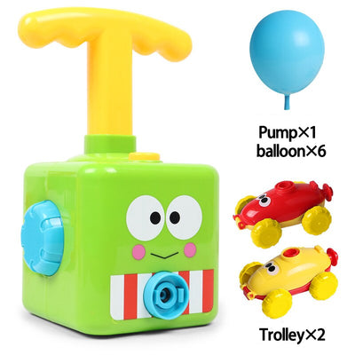 Voiture à propulsion par ballon pour enfants