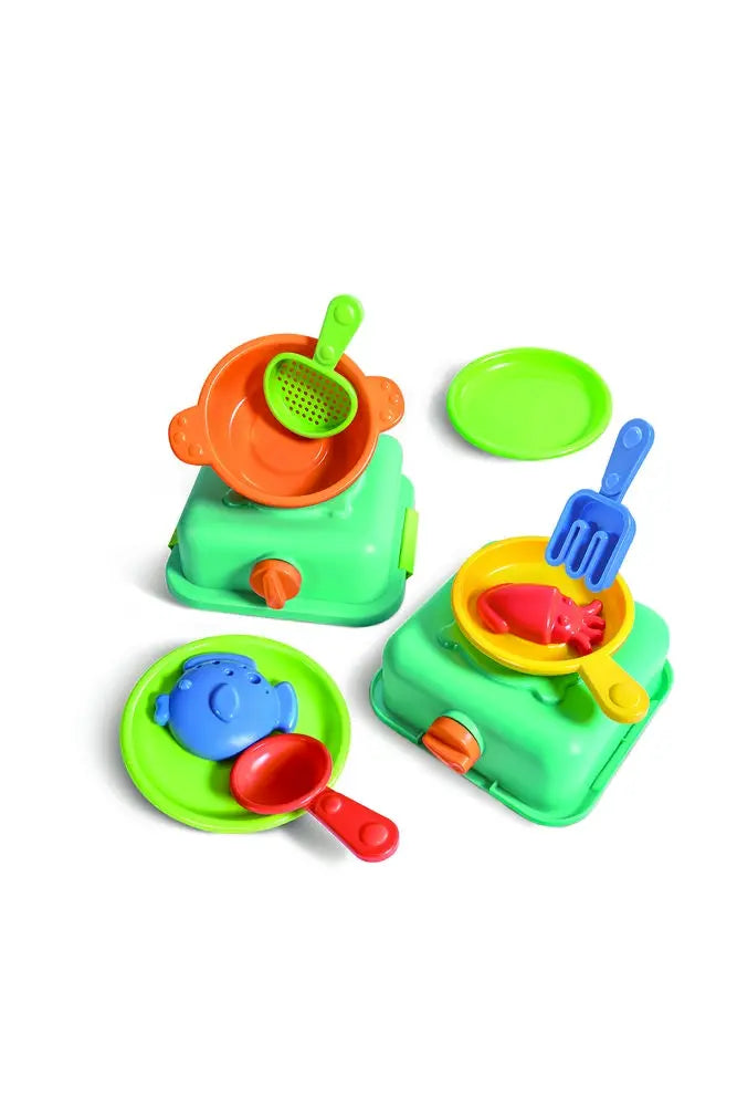 Beach Cooking Play Set