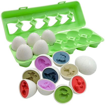 Montessori Eggs Toys For Kids