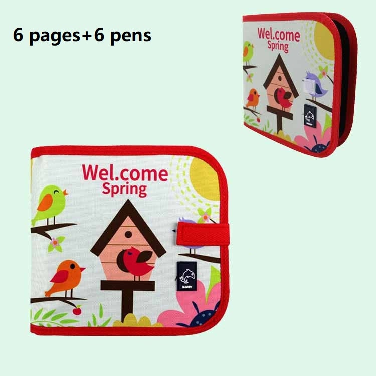 Kids Montessori Graffiti Drawing Board