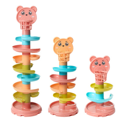 Rolling Ball Tower