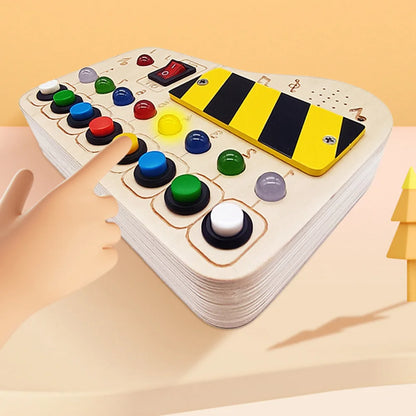 Electronic Busy Board