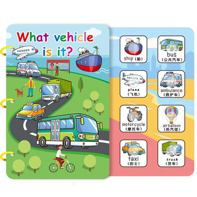 Montessori Busy Toddlers Activity Book