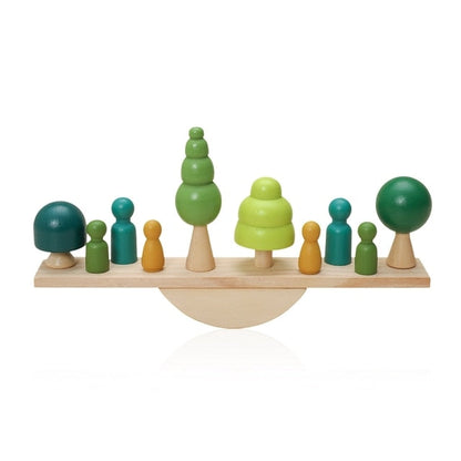 Baby Nordic Sensory Loose Parts Toys