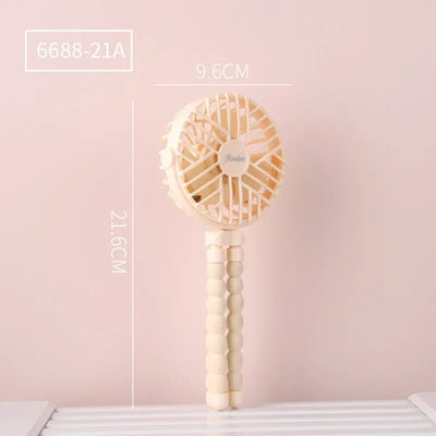 Fidtoy Portable Stroller Fan Clip On Baby Cooling Fan USB Rechargeable