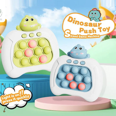 Fidtoy Digital Pop It Fidget Toy – Interactive Light Up Sensory Toy for Kids
