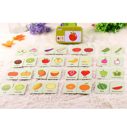 Baby Kids Cognition Puzzles