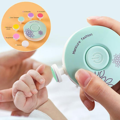 Baby Nail Buzz Trimmer