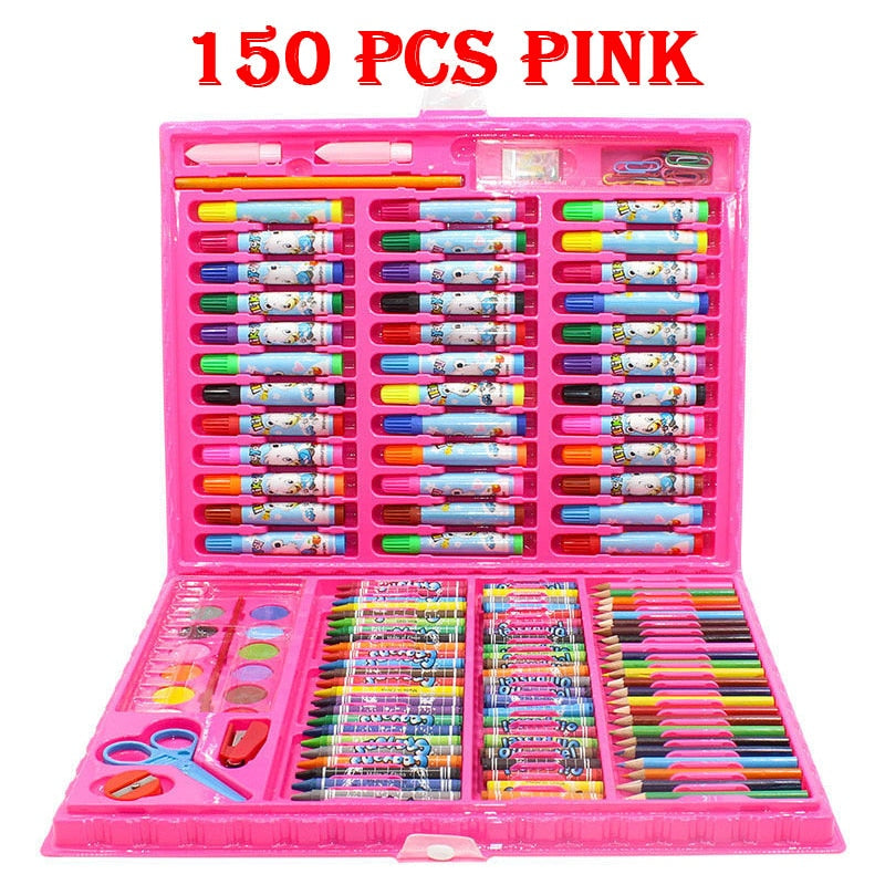 Children's Art Painting Watercolor Pencil Set
