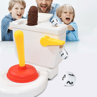 Flying Poop Game™ - Qui attrapera le caca volant ? - Jeu de société familial