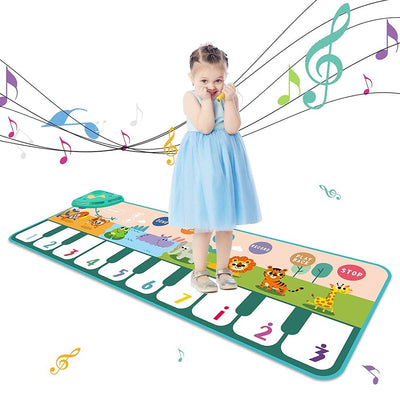 Fidtoy Musical Piano Mat for Toddlers – Interactive Learning and Dance Floor Toy
