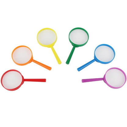 Color Handheld Reading Magnifier