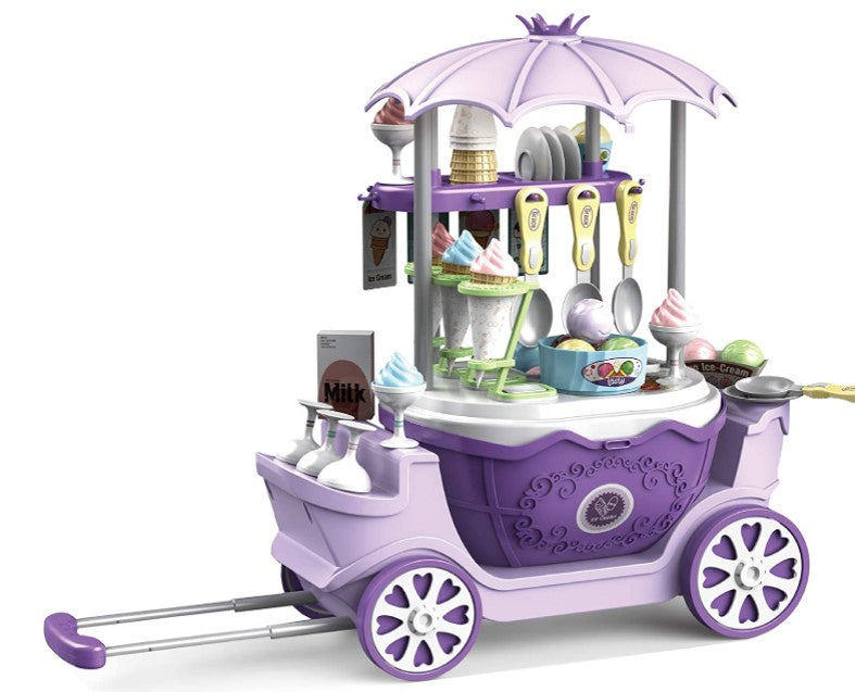 Candy Cart™ - Zoete pret op wielen - IJswagen