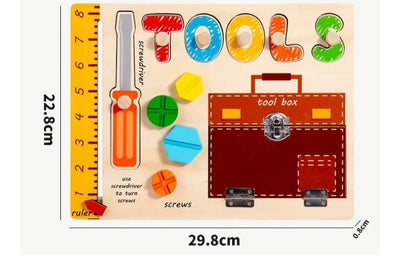 Fidtoy Tool Puzzle