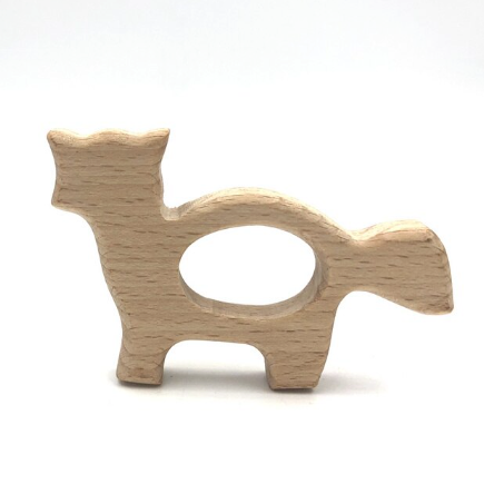 Tactile Wooden Teethers