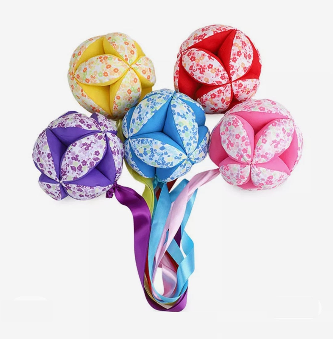 Baby Handmade Montessori Puzzle Ball Cotton Ball