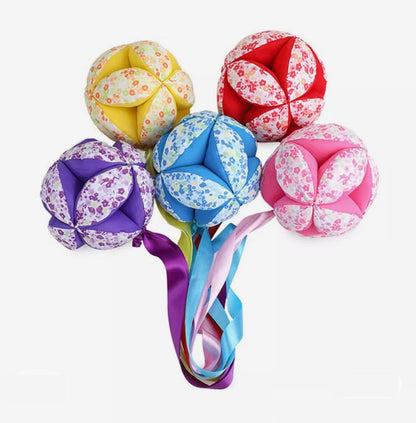 Baby Handmade Montessori Puzzle Ball Cotton Ball