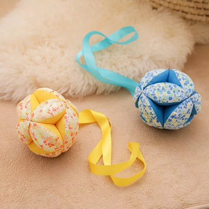 Baby Handmade Montessori Puzzle Ball Cotton Ball