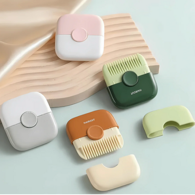 2-in-1 Travel Hair Trimming Comb