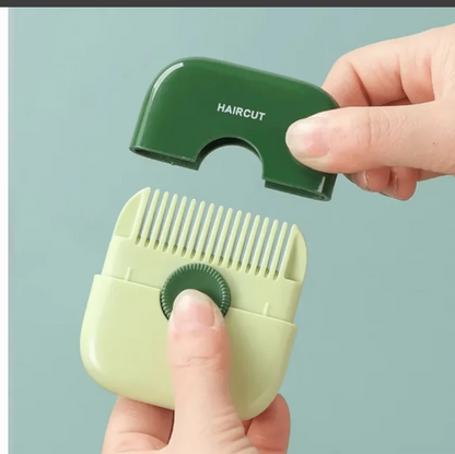 2-in-1 Travel Hair Trimming Comb