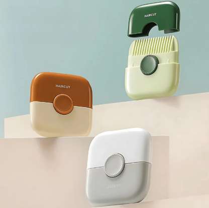 2-in-1 Travel Hair Trimming Comb