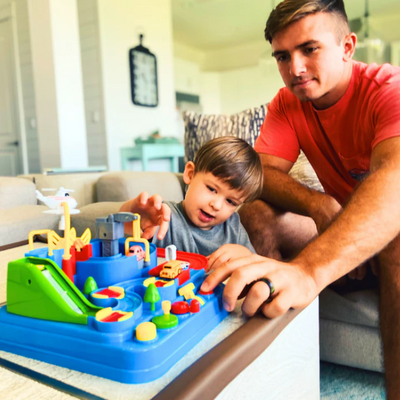 Aventure de sauvetage en voiture Montessori