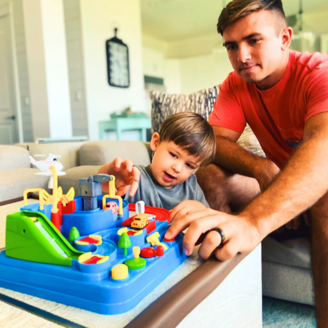 Aventure de sauvetage en voiture Montessori