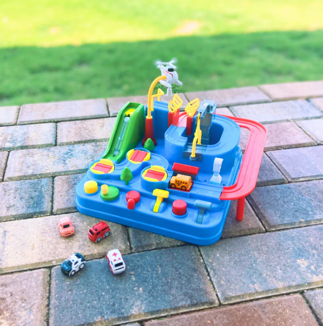 Aventure de sauvetage en voiture Montessori