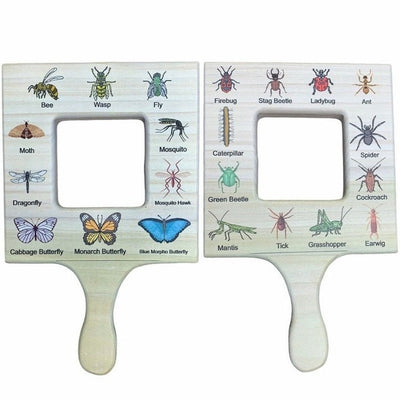 Fidtoy Montessori Nature Guide Finder Outdoor Learning Toy for Kids