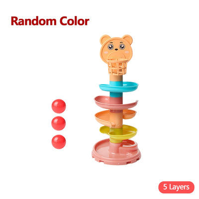 Rolling Ball Tower
