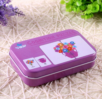 Baby Kids Cognition Puzzles
