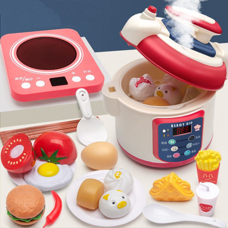 Children's Play Rice Cooker Toy