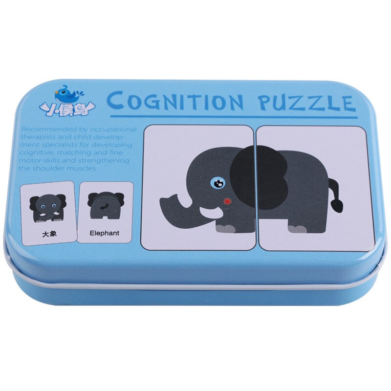 Baby Kids Cognition Puzzles