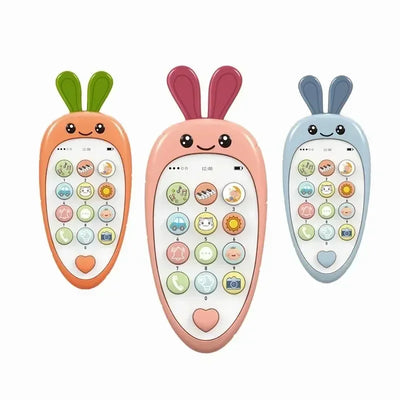 Fidtoy Toy Phone for Toddlers Early Education Sensory Toy