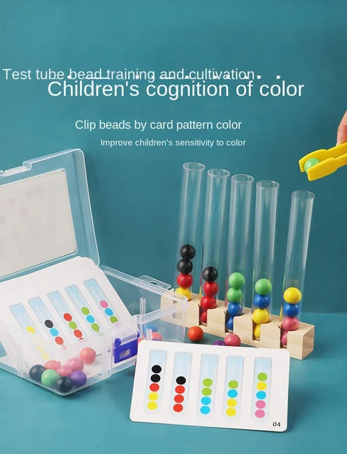 Beads Educational Matching Game