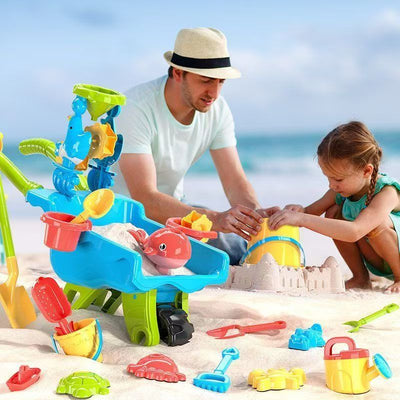 BeachFun – Explorador y Divertido – Juego de Carretilla de Arena y Playa