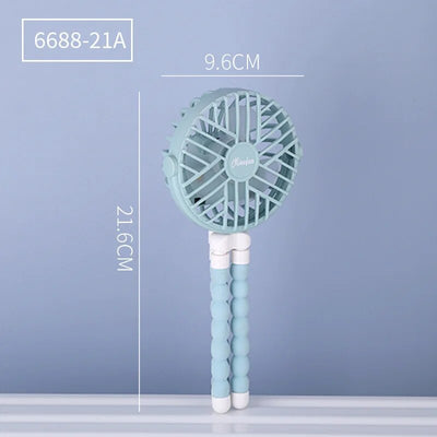 Fidtoy Portable Stroller Fan Clip On Baby Cooling Fan USB Rechargeable