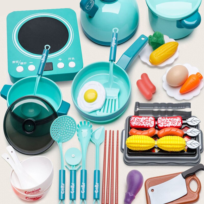 Children's Play Rice Cooker Toy