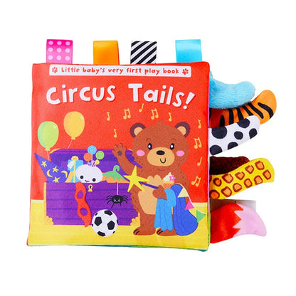 Soft 3D Crinkle Cloth Books for Babies
