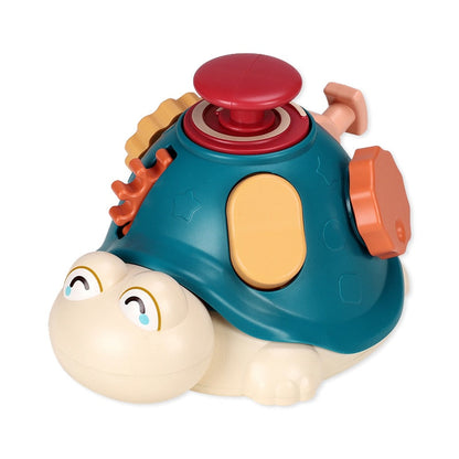 Toddler Montessori Baby Activity Turtle Toy