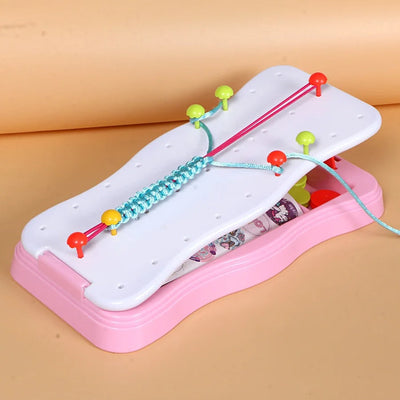 Craft Kids – Creativo y Educativo – Set para Tejer Pulseras para Niños