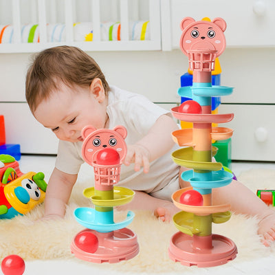 Rolling Ball Tower