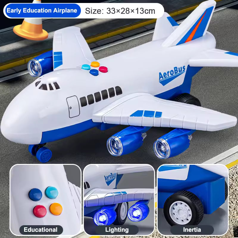 Remote Control Aero Bus Airplane – Drive, Play & Explore | Bacha Toys