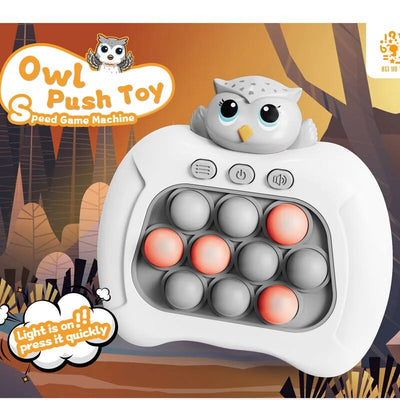 Fidtoy Digital Pop It Fidget Toy – Interactive Light Up Sensory Toy for Kids