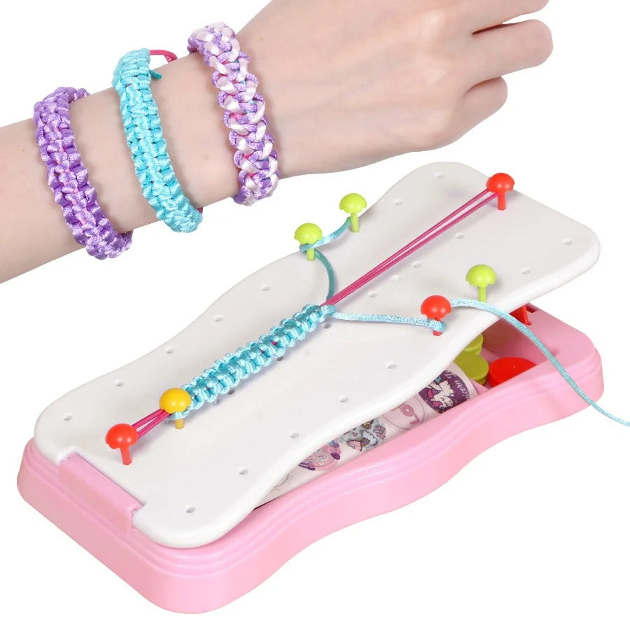 Craft Kids – Creatief & Leren – Brei Armbanden Set voor Kinderen