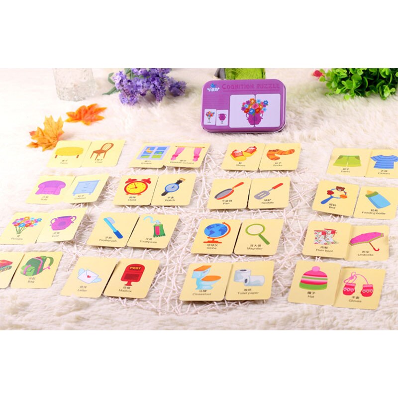 Baby Kids Cognition Puzzles